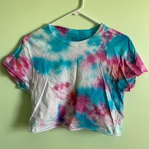 Tie Dye Crop Top